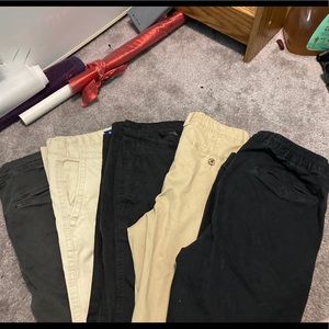 5 PAIRS MENS PANTS